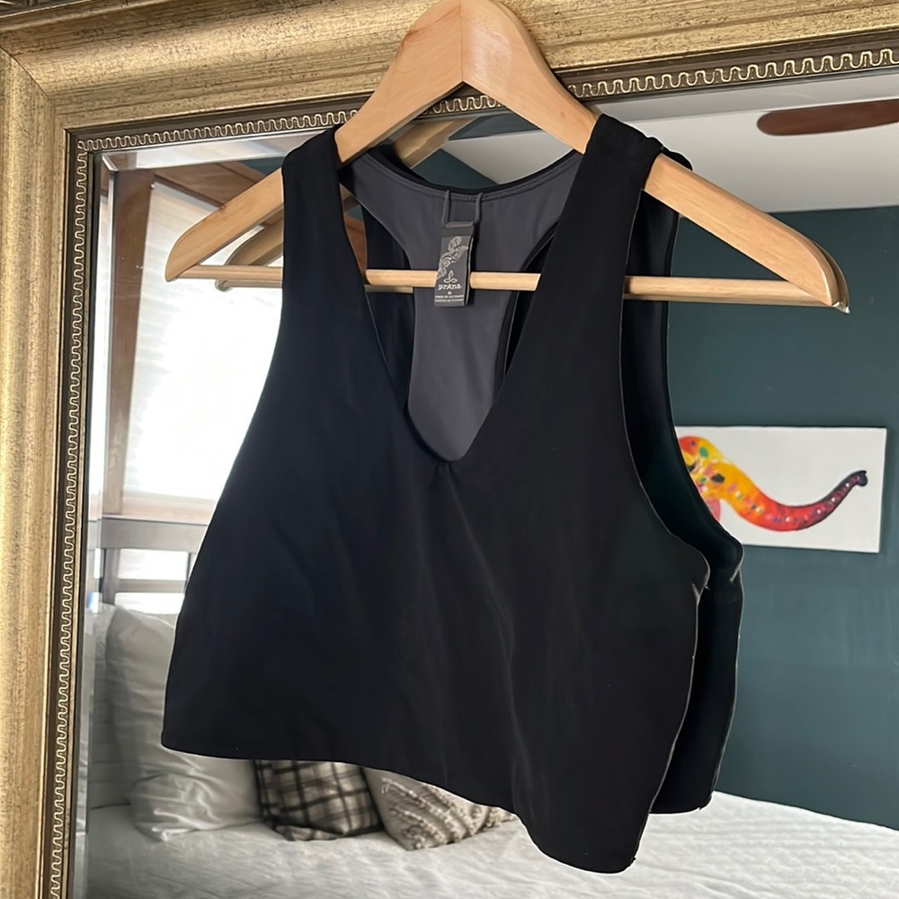 Prana Yoga crop top